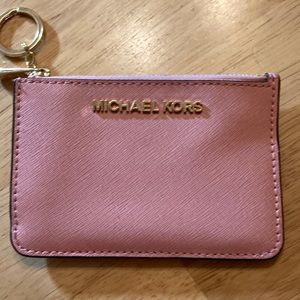 Coin purse, credit card holder.